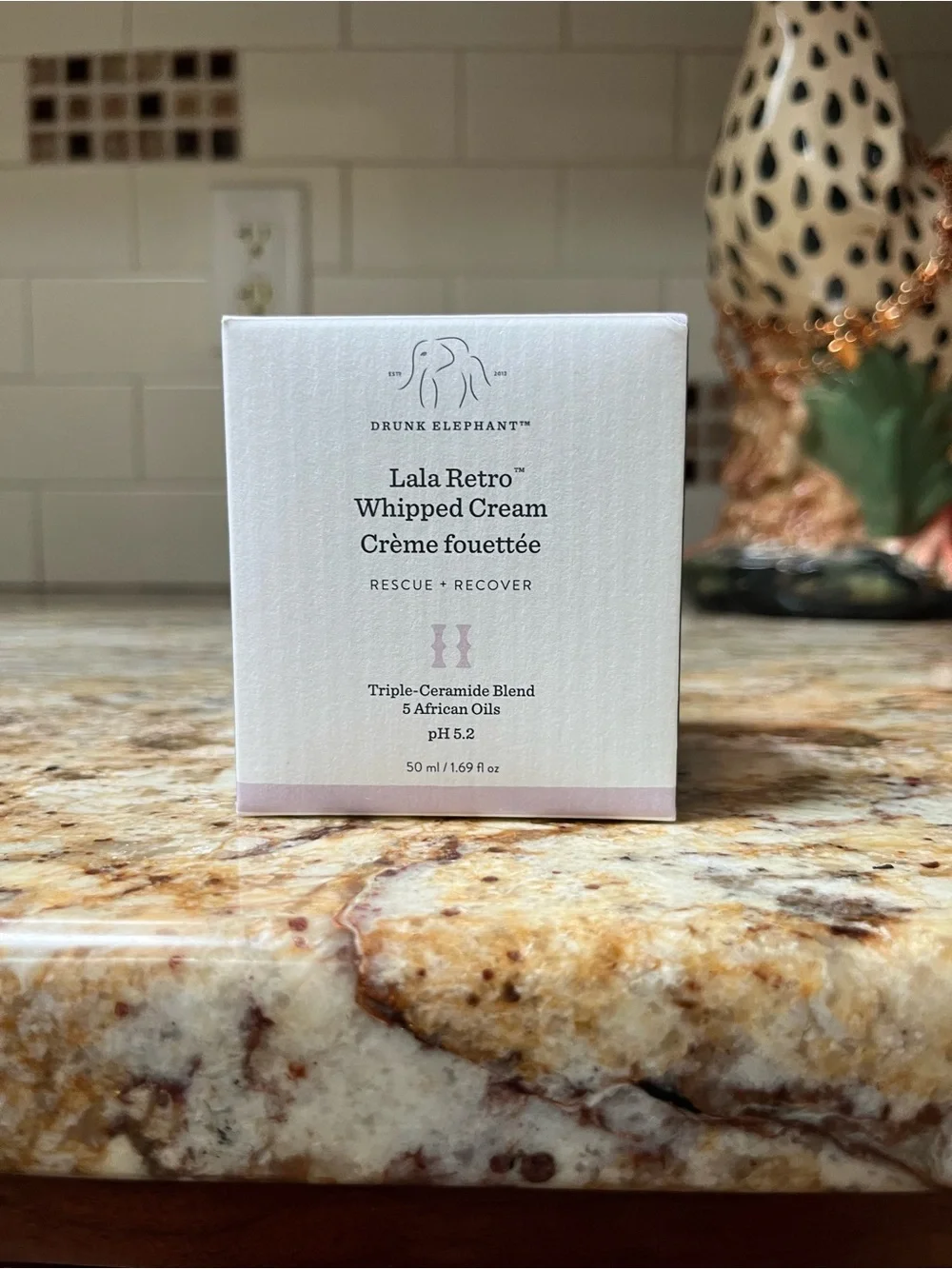 Drunk Elephant Lala Retro Whipped Cream Moisturizer With Ceramides Full Size NWT